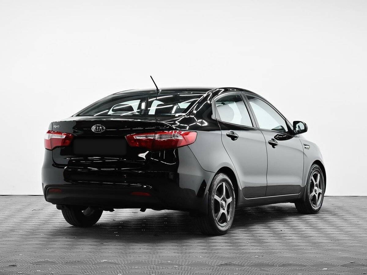 Kia Rio 4-speed, 2014 - 157 000 км. | Фото №4