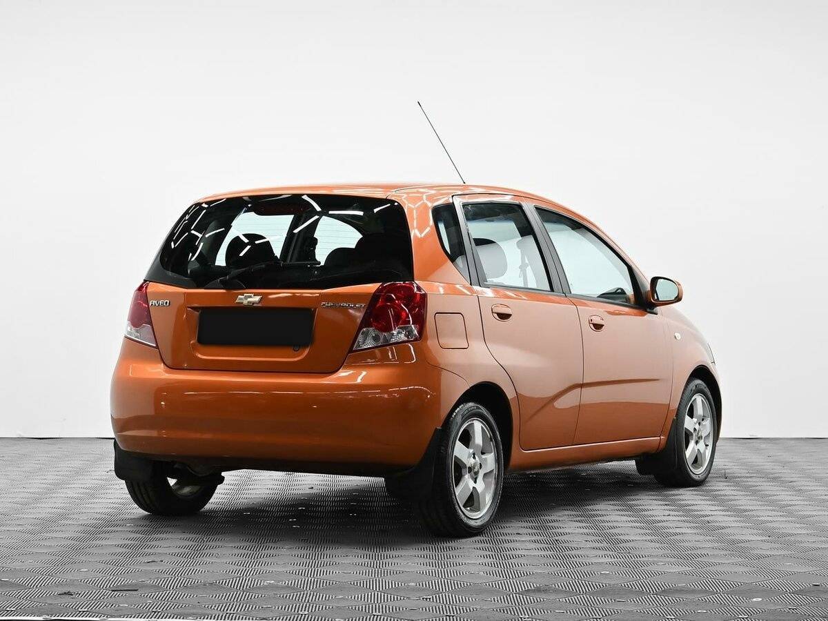 Chevrolet Aveo, 2007 - 169 000 км. | Фото №4