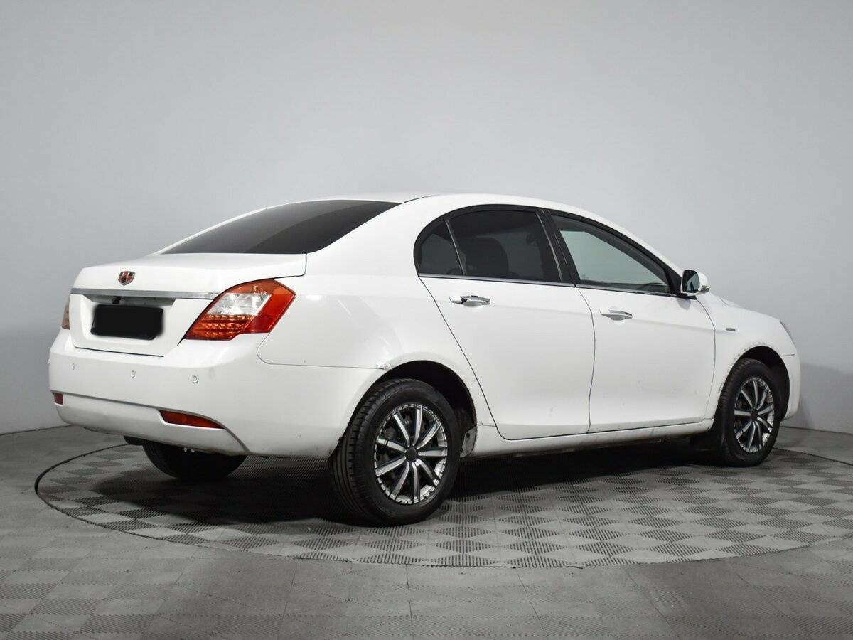 Geely Emgrand EC7, 2013 - 152 279 км. | Фото №5