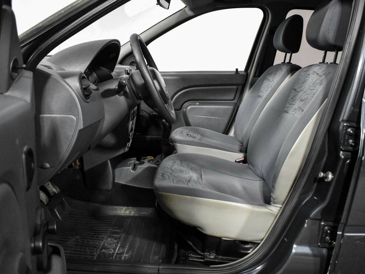 Renault Logan, 2008 Фото №11