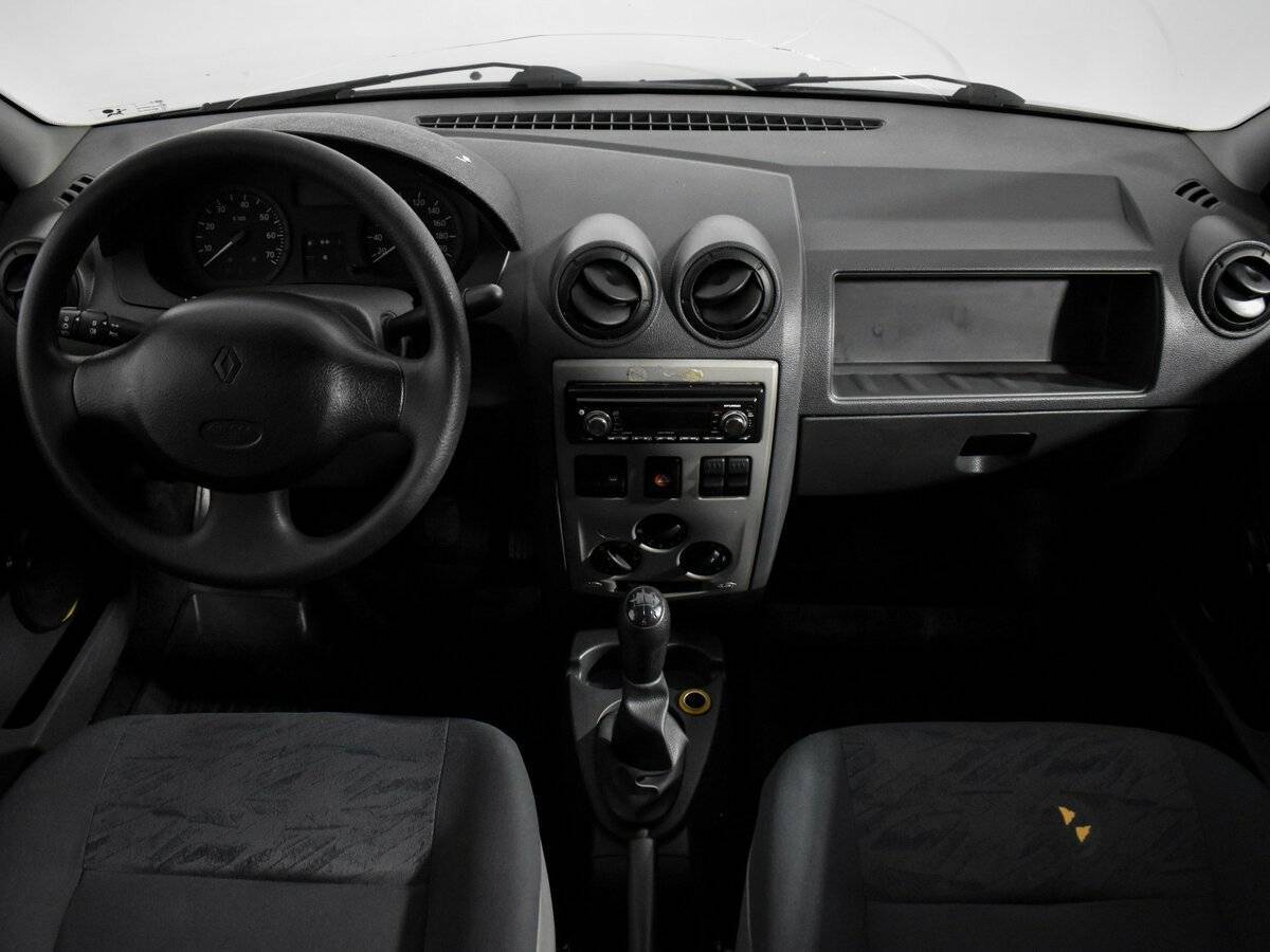 Renault Logan, 2008 Фото №13