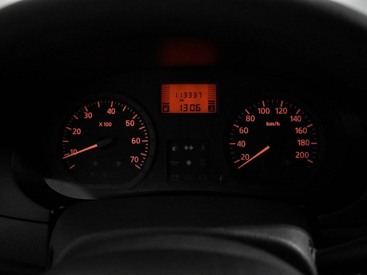 Renault Logan, 2008 Фото №17