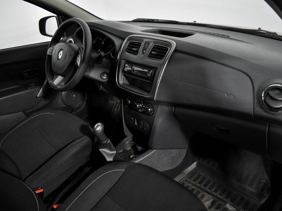 Renault Sandero Stepway, 2014 Фото №13