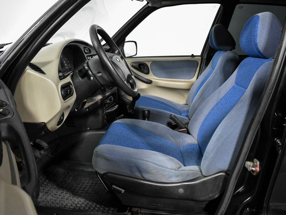 Chevrolet Niva, 2005 Фото №10
