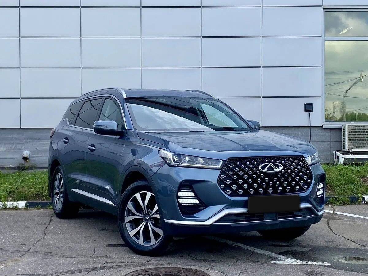 Chery Tiggo 7 Pro, 2021 Фото №3