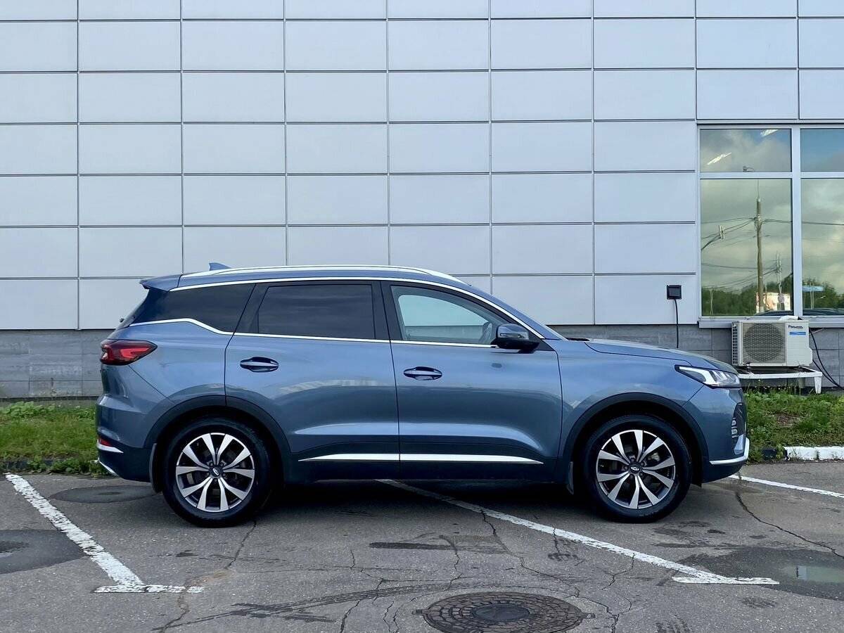 Chery Tiggo 7 Pro, 2021 Фото №4