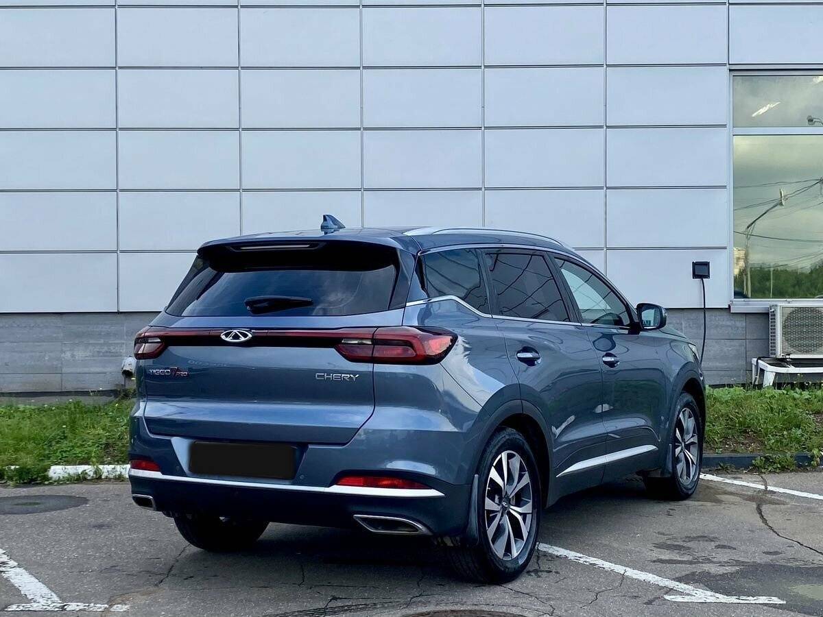 Chery Tiggo 7 Pro, 2021 Фото №5