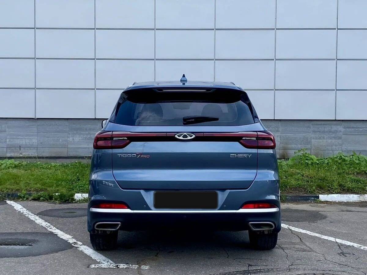 Chery Tiggo 7 Pro, 2021 Фото №6