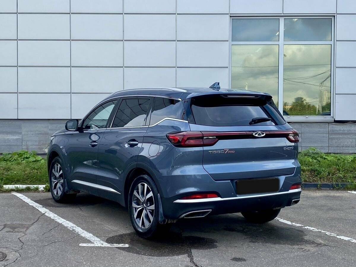 Chery Tiggo 7 Pro, 2021 Фото №7