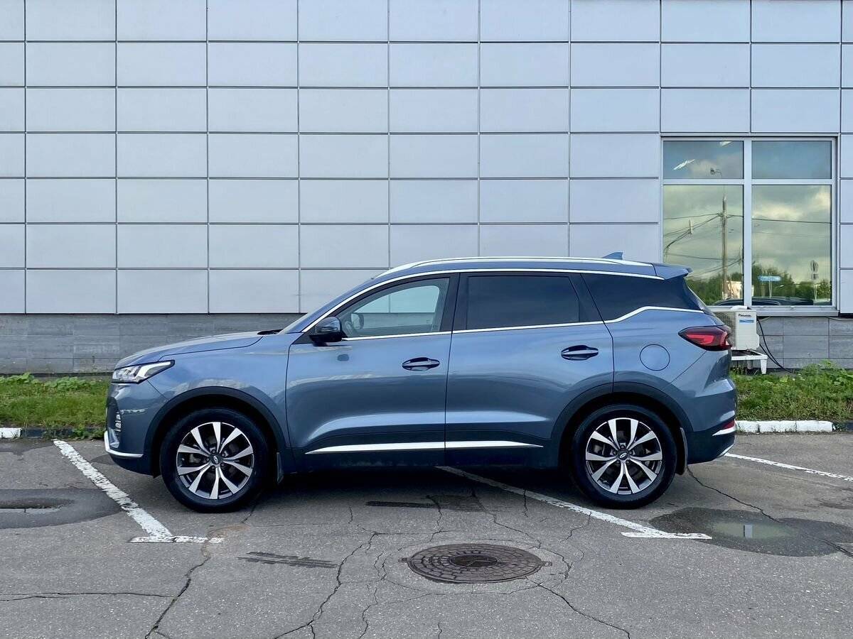 Chery Tiggo 7 Pro, 2021 Фото №8