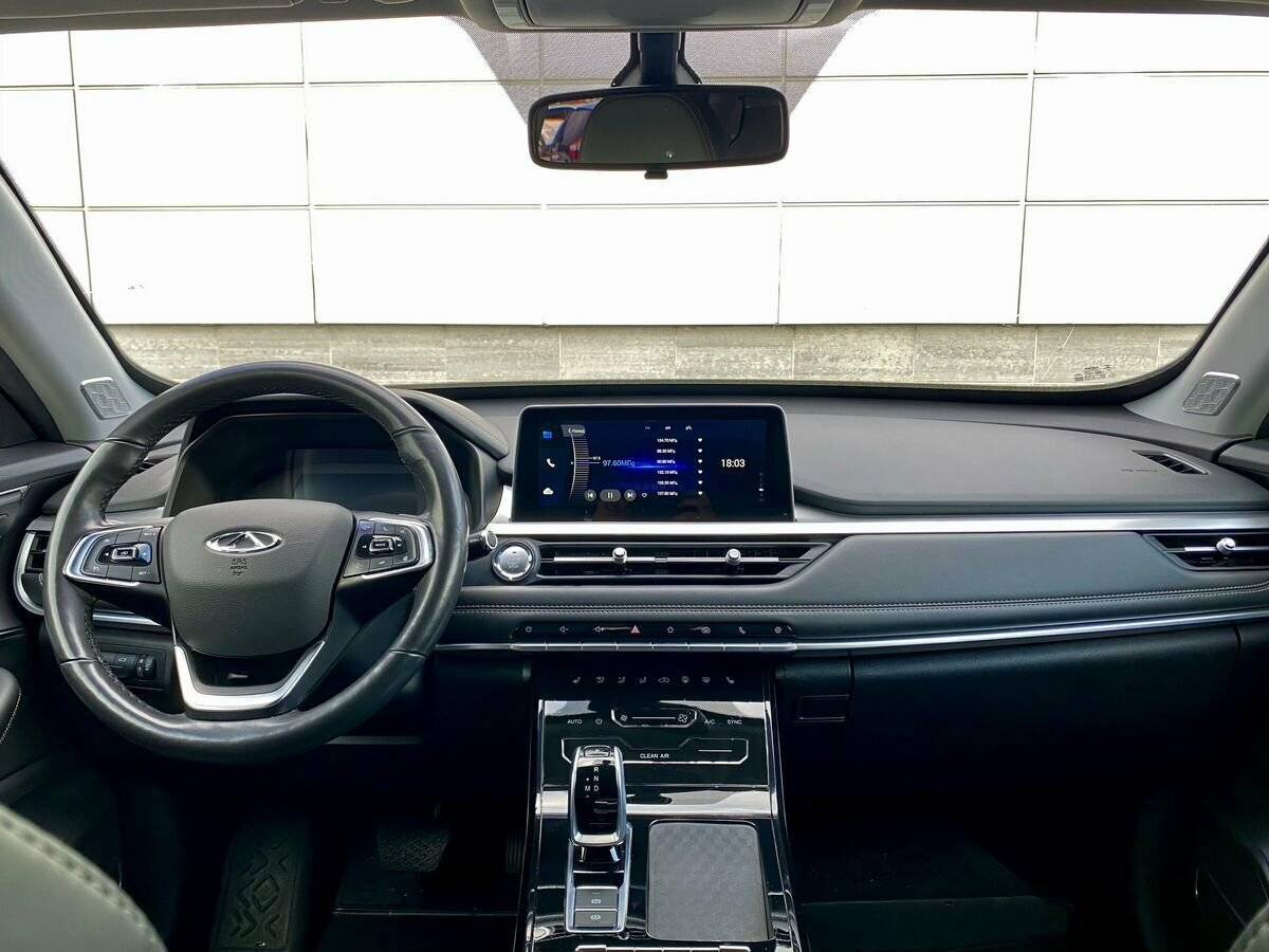 Chery Tiggo 7 Pro, 2021 Фото №12