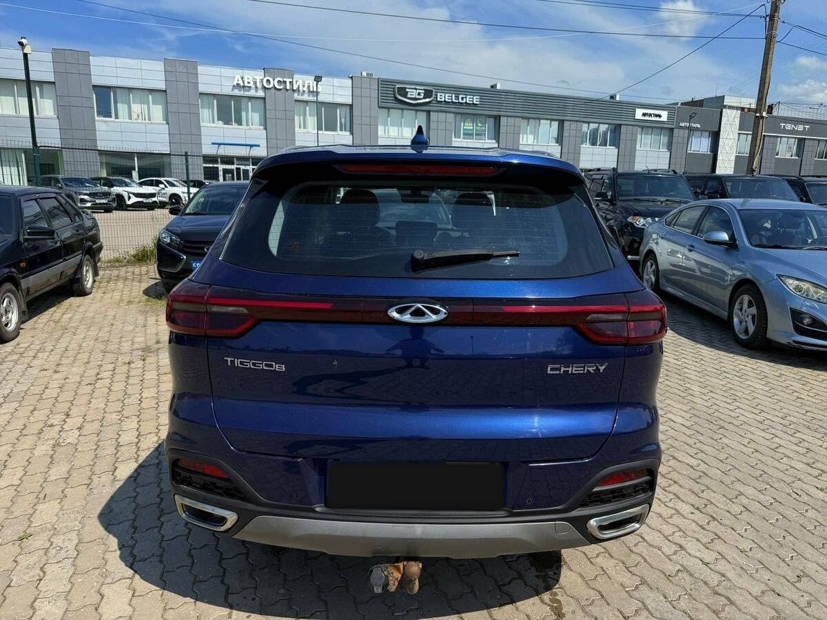 Chery Tiggo 8, 2020 - 83 000 км. | Фото №5