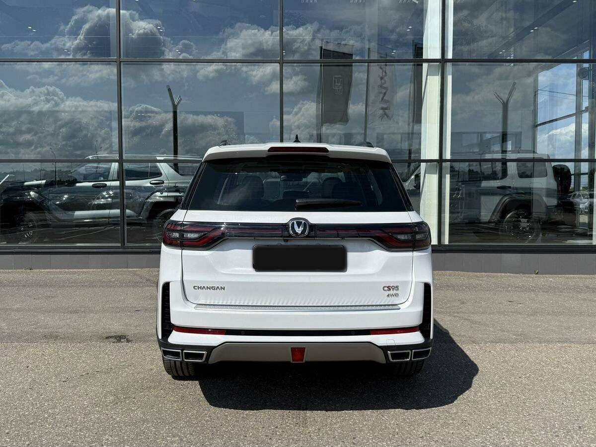 Changan CS95, 2023 - 4 592 км. | Фото №6