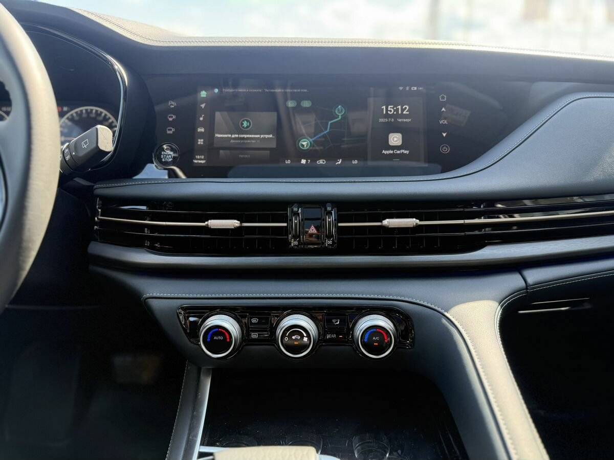 Changan CS95, 2023 Фото №21