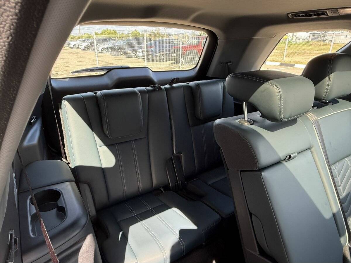 Changan CS95, 2023 Фото №30