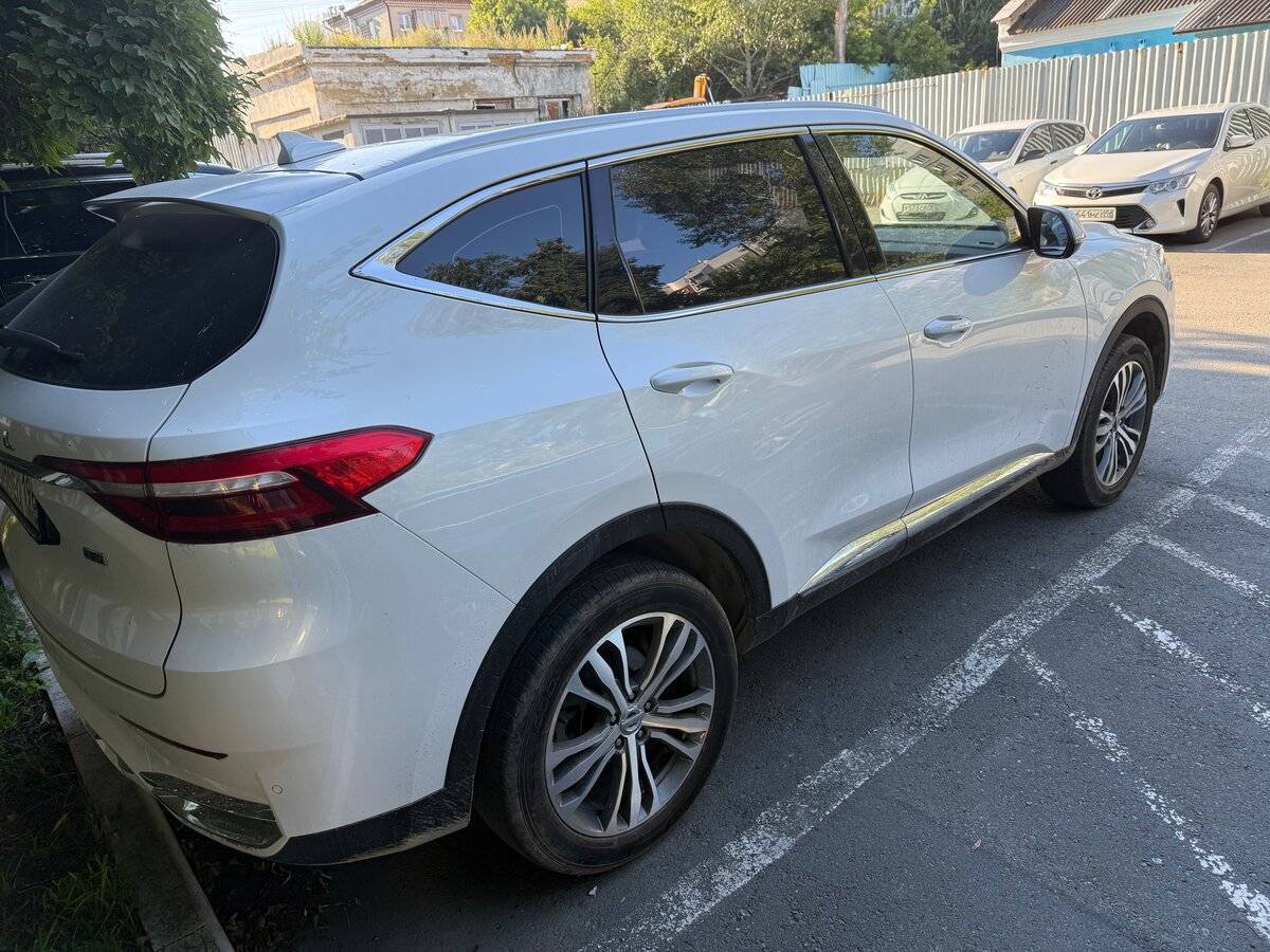 Haval F7, 2021 - 43 800 км. | Фото №4