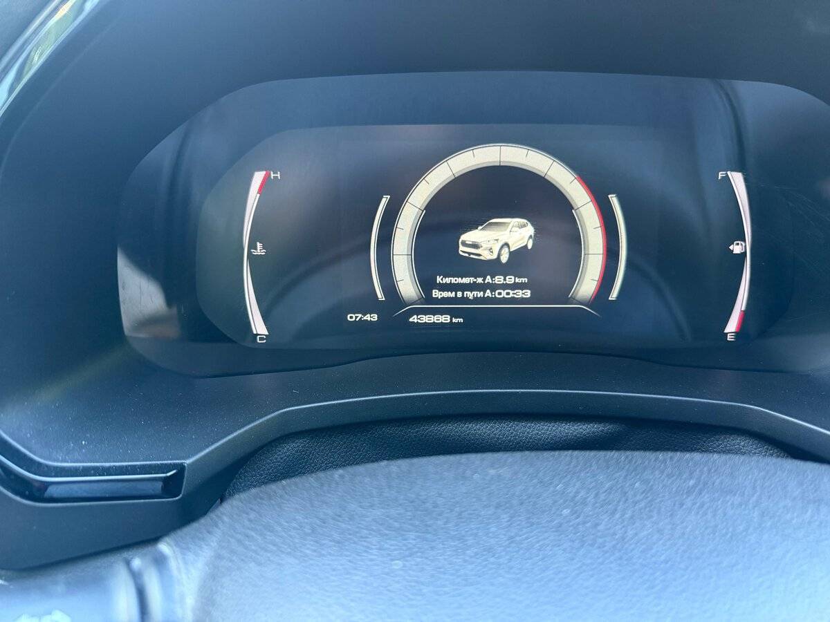 Haval F7, 2021 - 43 800 км. | Фото №8