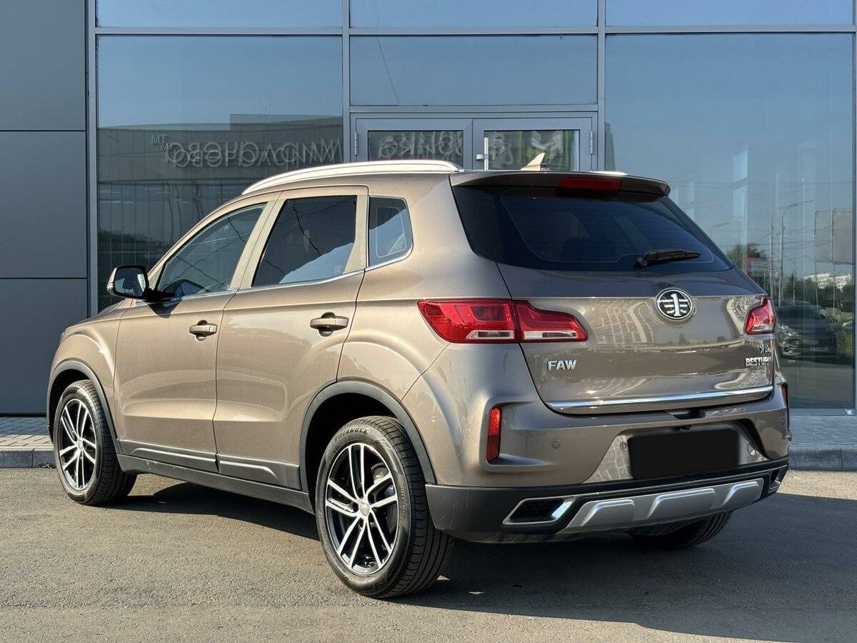 FAW Besturn X40, 2019 - 118 376 км. | Фото №2