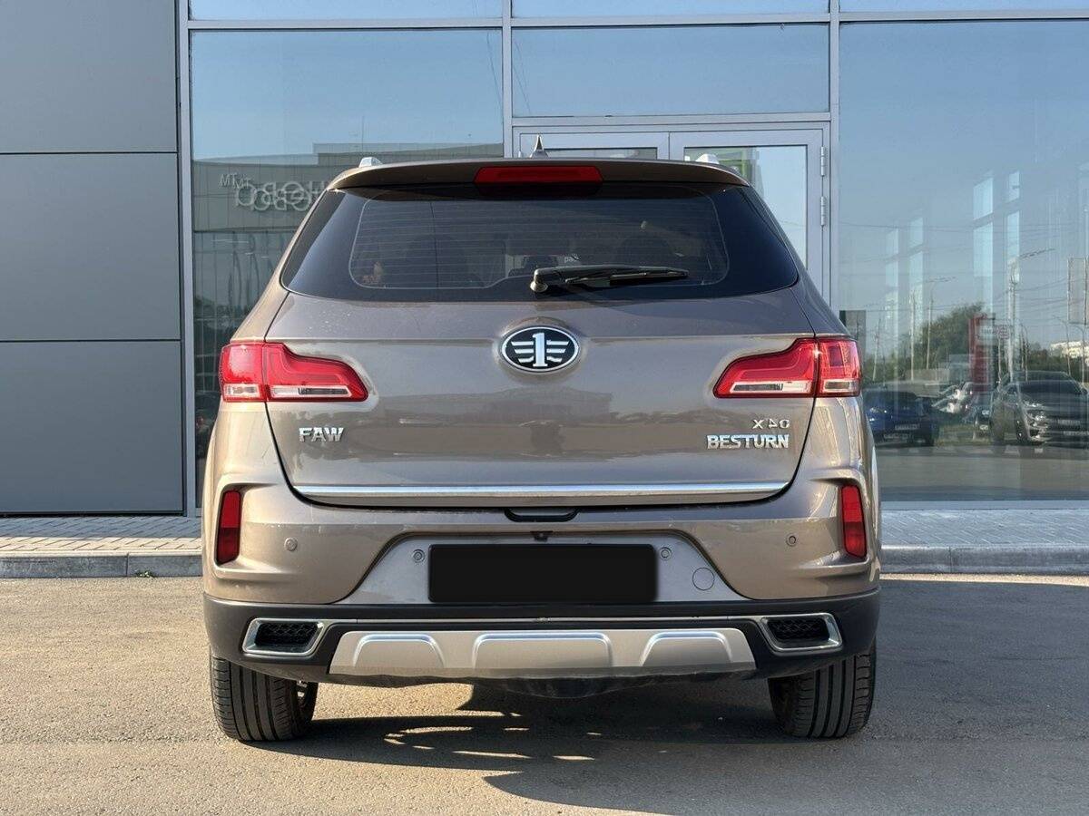 FAW Besturn X40, 2019 - 118 376 км. | Фото №4