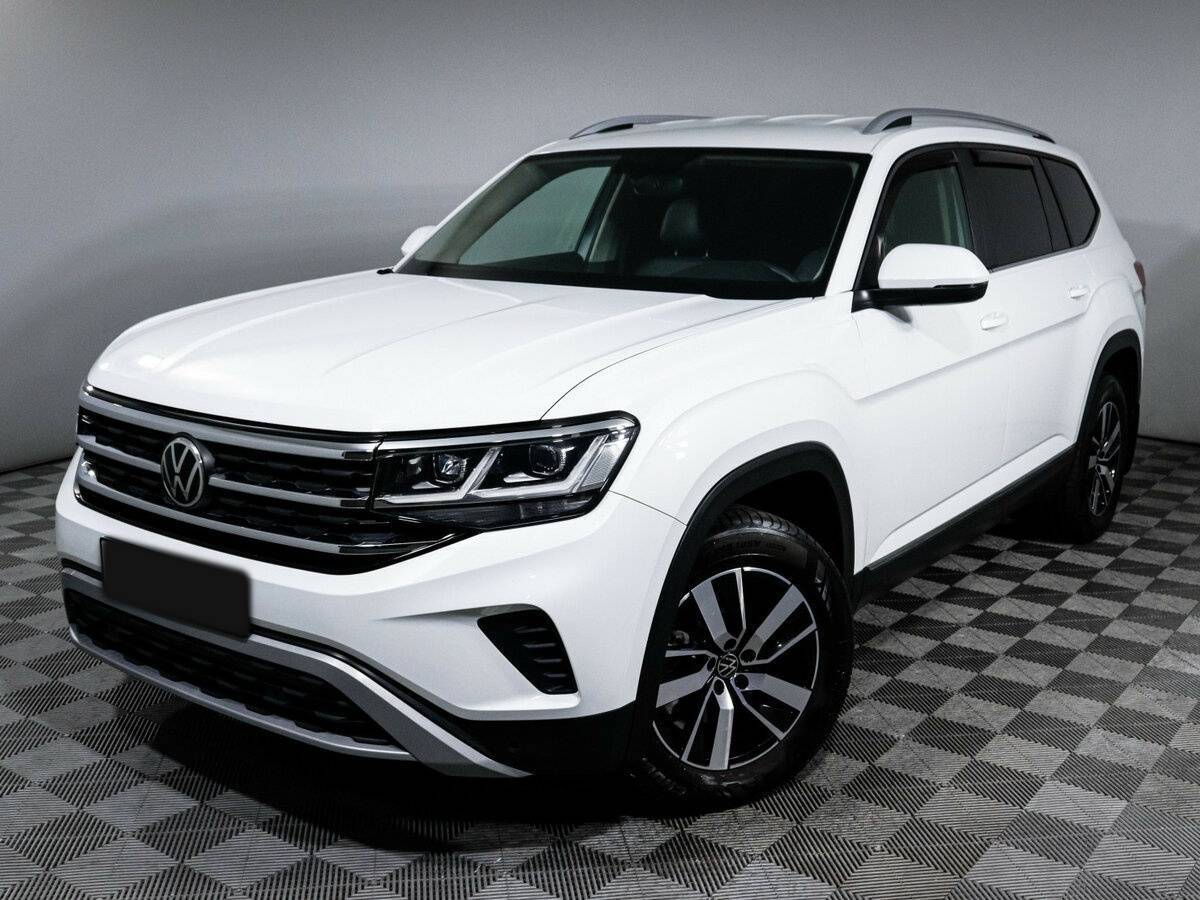 Volkswagen Teramont, 2021 Фото №17