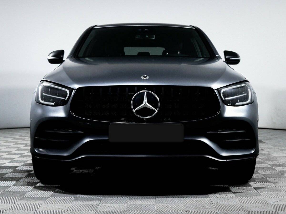 Mercedes-Benz GLC Coupe 300, 2019 - 76 148 км. | Фото №2