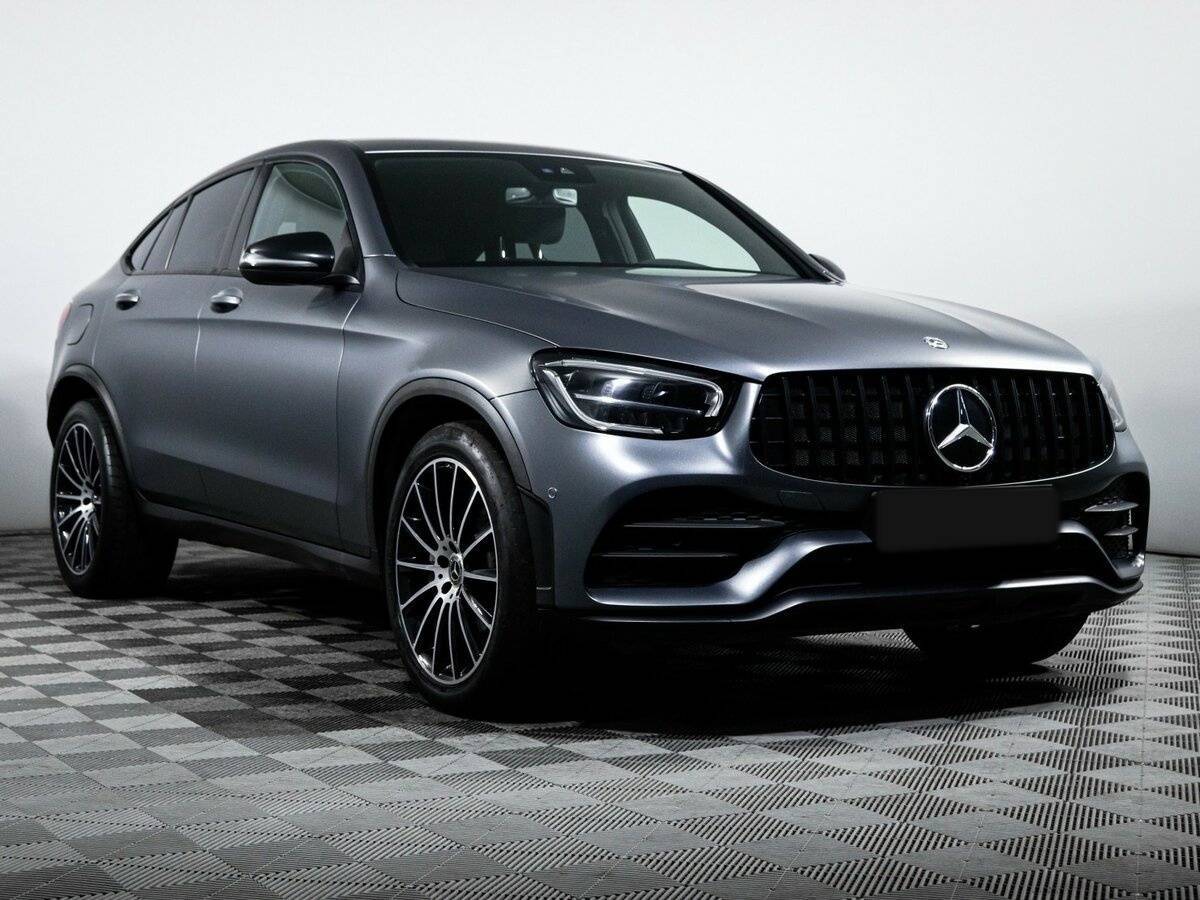 Mercedes-Benz GLC Coupe 300, 2019 - 76 148 км. | Фото №3