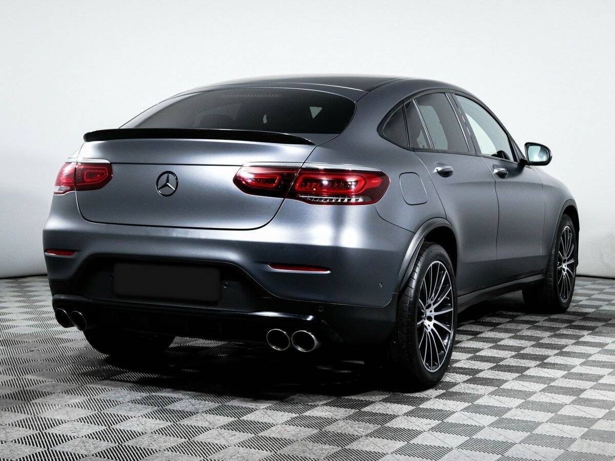 Mercedes-Benz GLC Coupe 300, 2019 - 76 148 км. | Фото №5