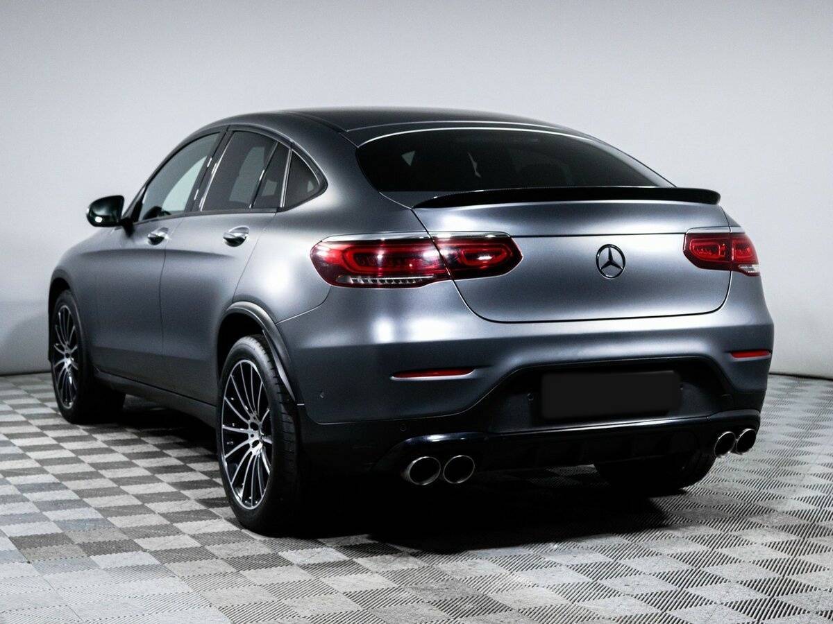 Mercedes-Benz GLC Coupe 300, 2019 - 76 148 км. | Фото №7
