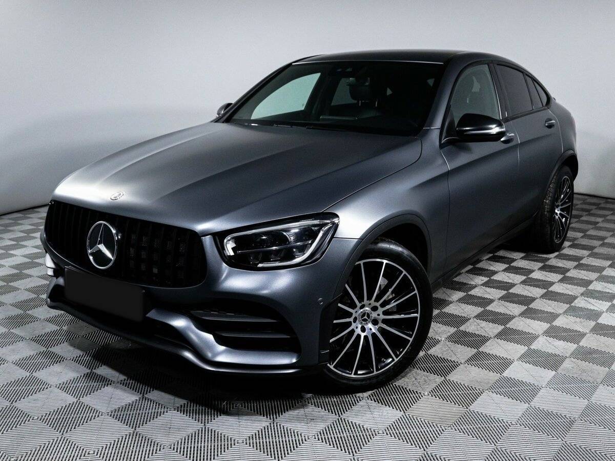 Mercedes-Benz GLC Coupe 300, 2019 Фото №17