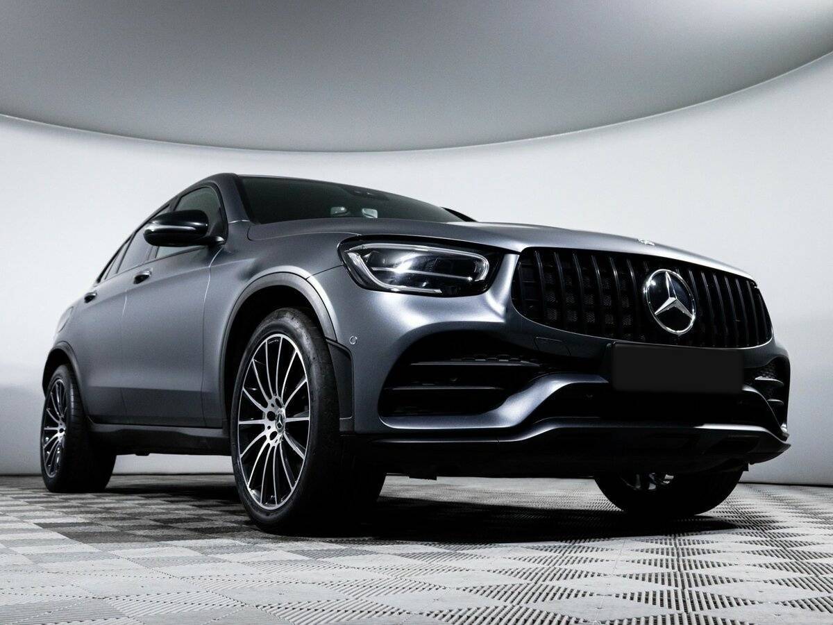 Mercedes-Benz GLC Coupe 300, 2019 Фото №19