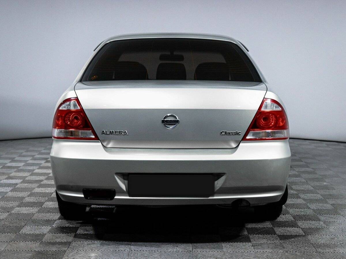 Nissan Almera Classic, 2006 - 241 389 км. | Фото №6