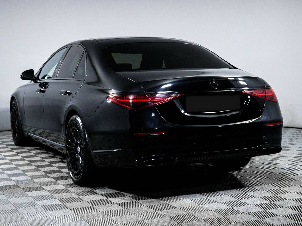 Mercedes-Benz S-Класс 350 d 4MATIC, 2021 - 50 086 км. | Фото №6