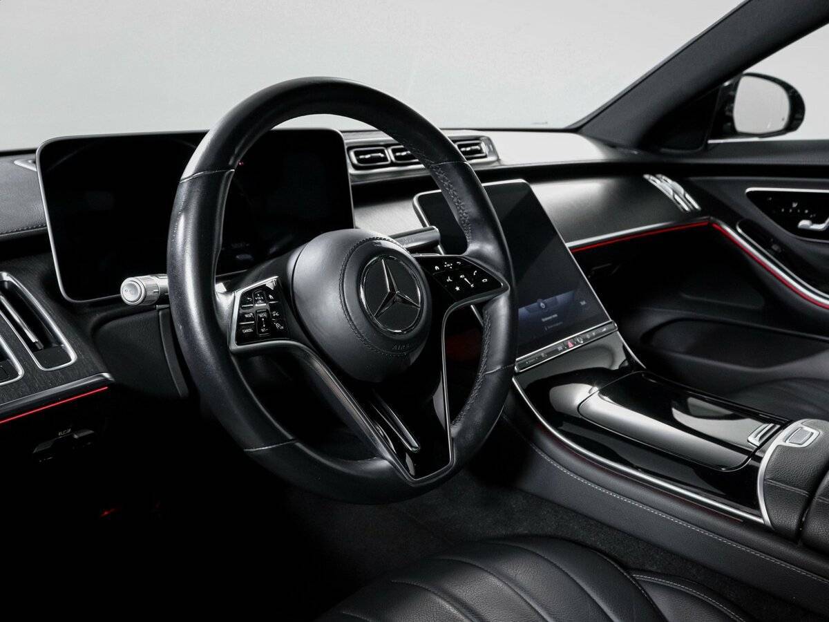 Mercedes-Benz S-Класс 350 d 4MATIC, 2021 Фото №12