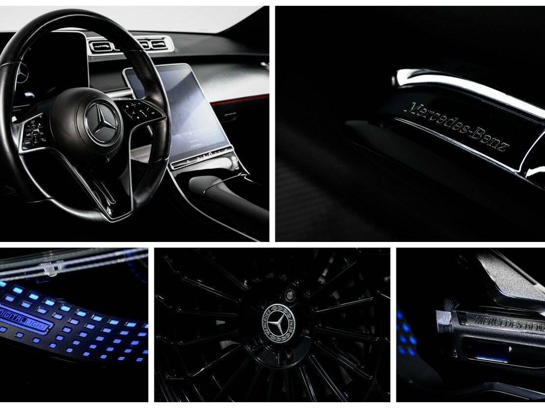 Mercedes-Benz S-Класс 350 d 4MATIC, 2021 Фото №17