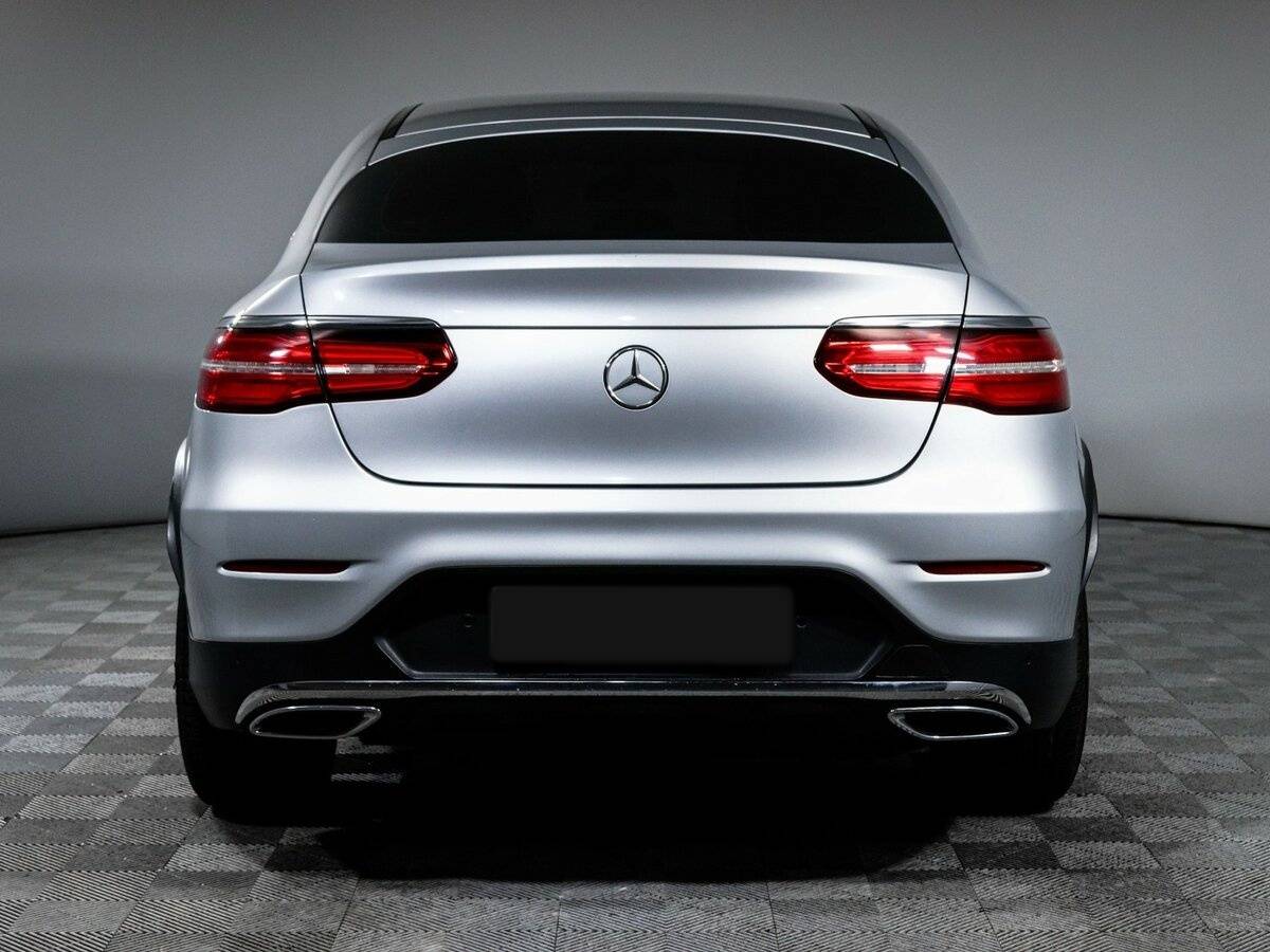 Mercedes-Benz GLC Coupe 220 d, 2017 - 119 189 км. | Фото №6
