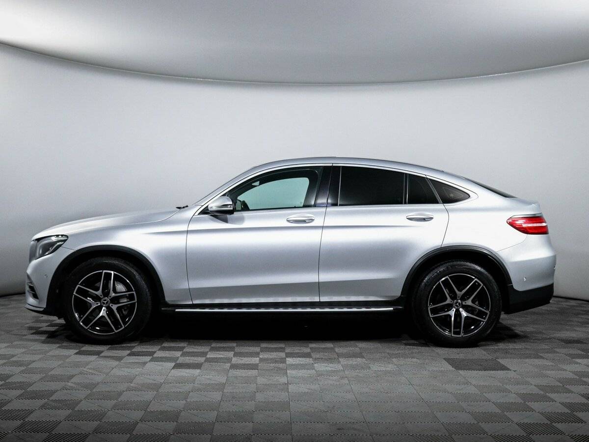 Mercedes-Benz GLC Coupe 220 d, 2017 - 119 189 км. | Фото №8