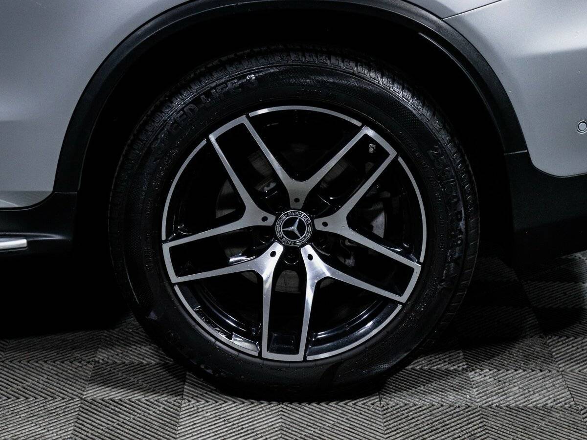 Mercedes-Benz GLC Coupe 220 d, 2017 Фото №15