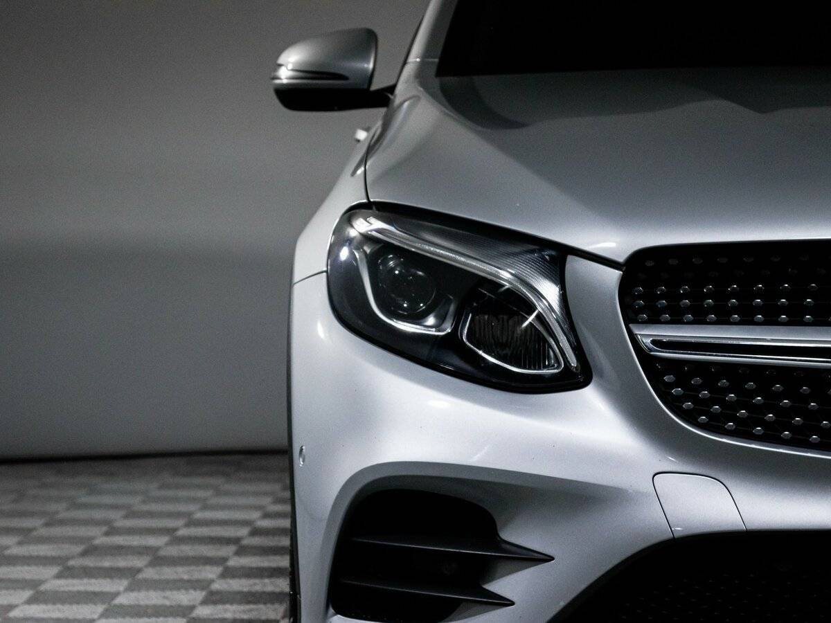 Mercedes-Benz GLC Coupe 220 d, 2017 Фото №18