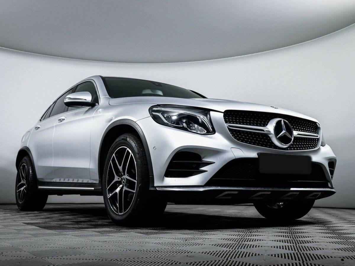 Mercedes-Benz GLC Coupe 220 d, 2017 Фото №19