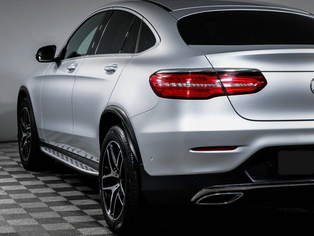 Mercedes-Benz GLC Coupe 220 d, 2017 Фото №20