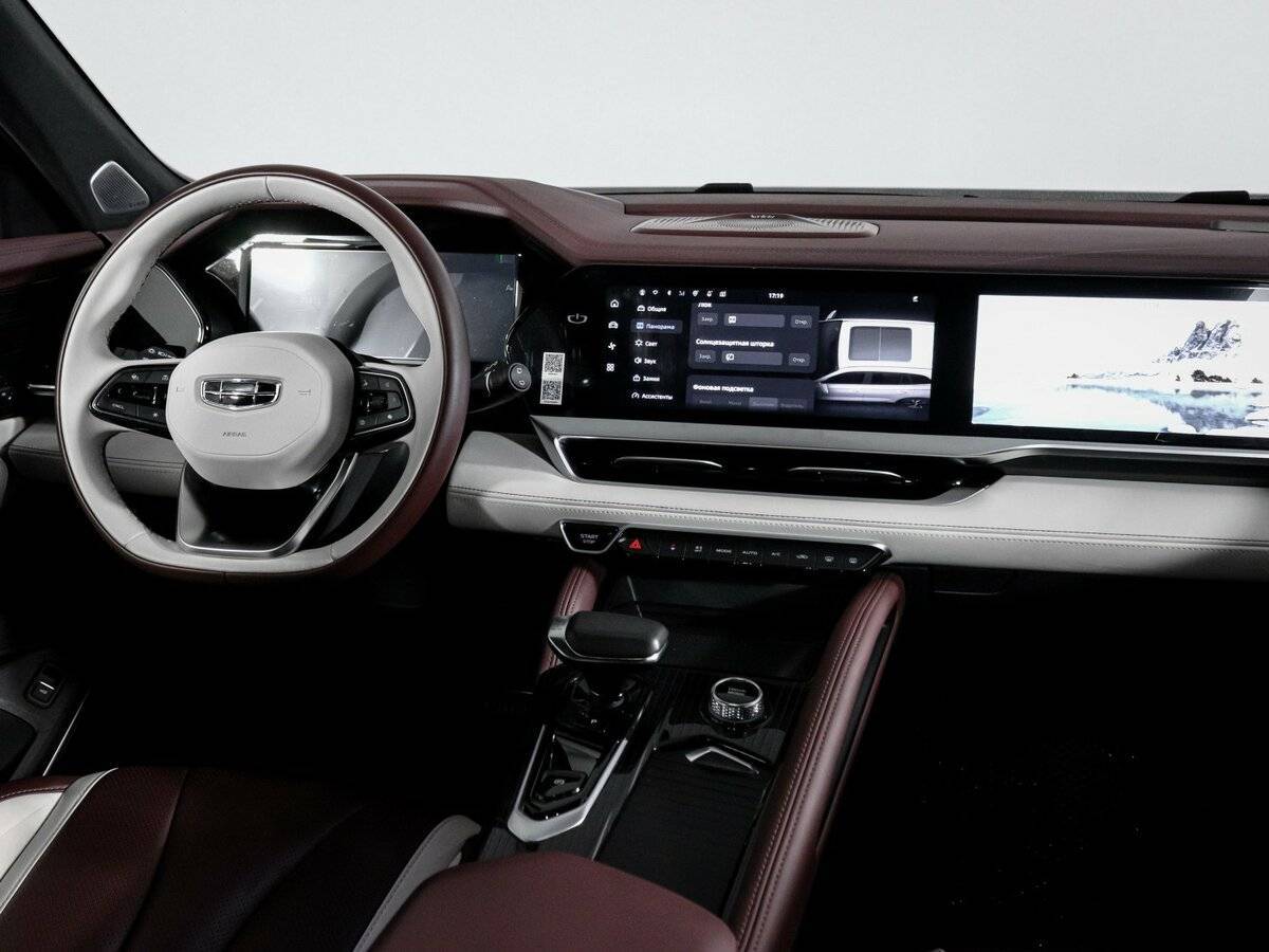 Geely Monjaro, 2023 Фото №12