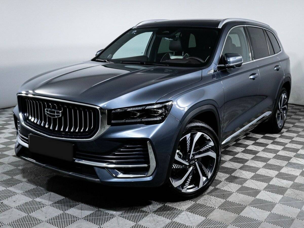 Geely Monjaro, 2023 Фото №17