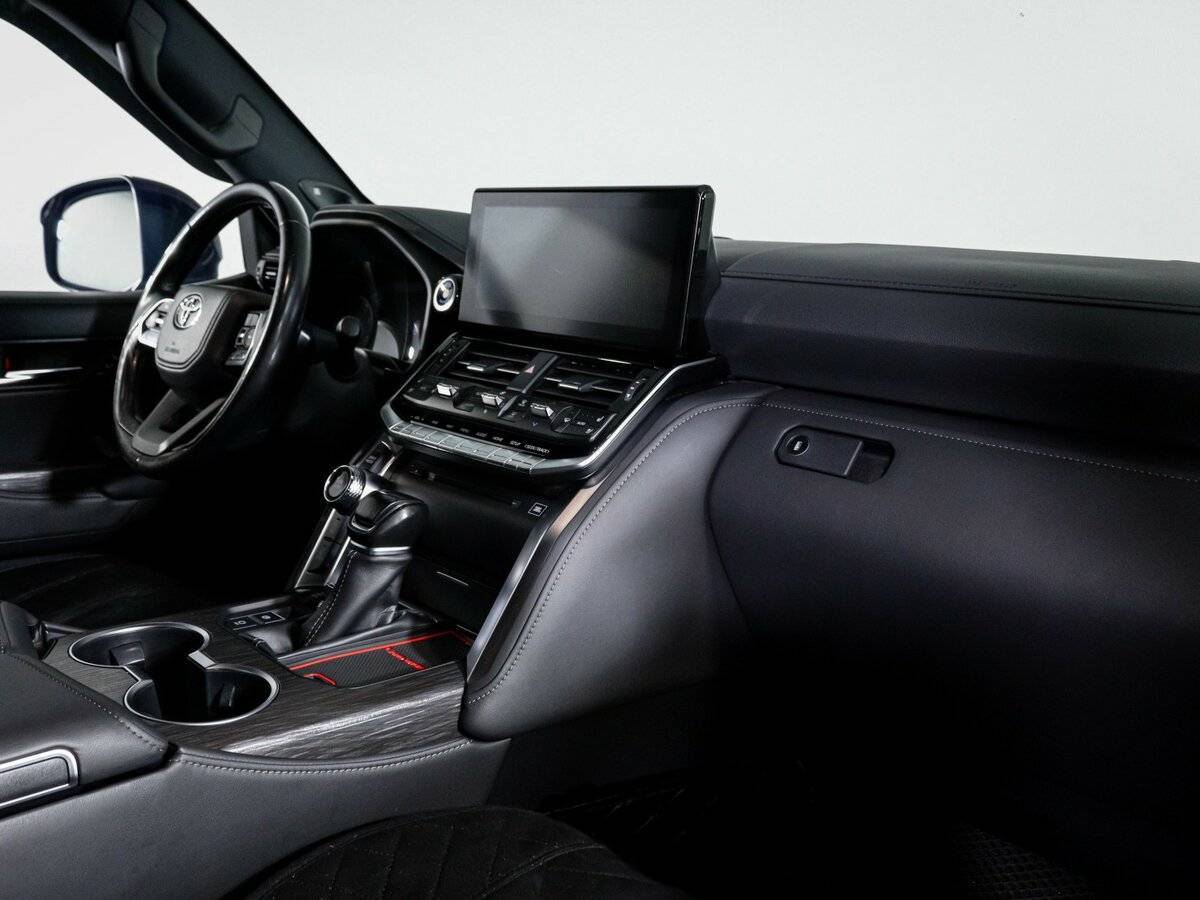 Toyota Land Cruiser, 2021 Фото №9