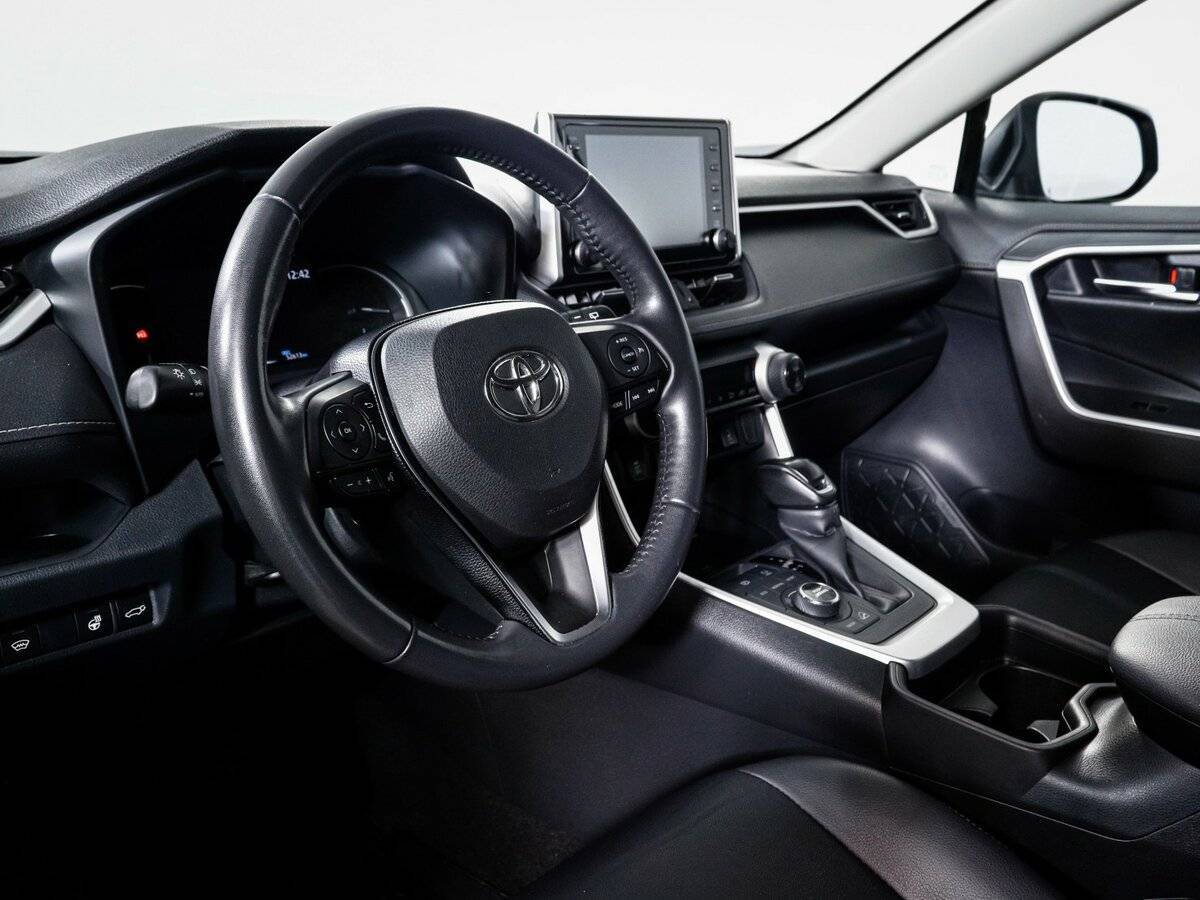 Toyota RAV4, 2021 Фото №14
