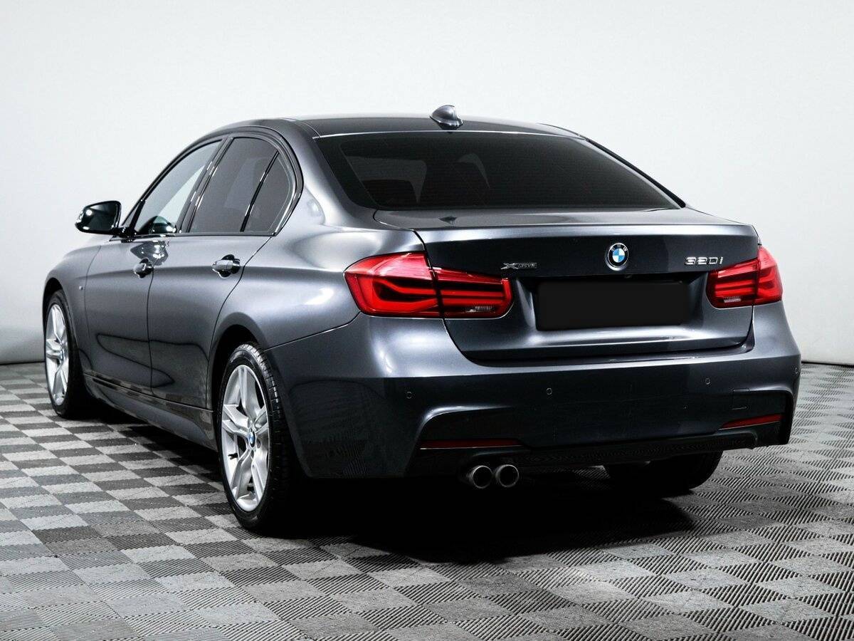 BMW 3 серии 320i xDrive, 2017 Фото №7
