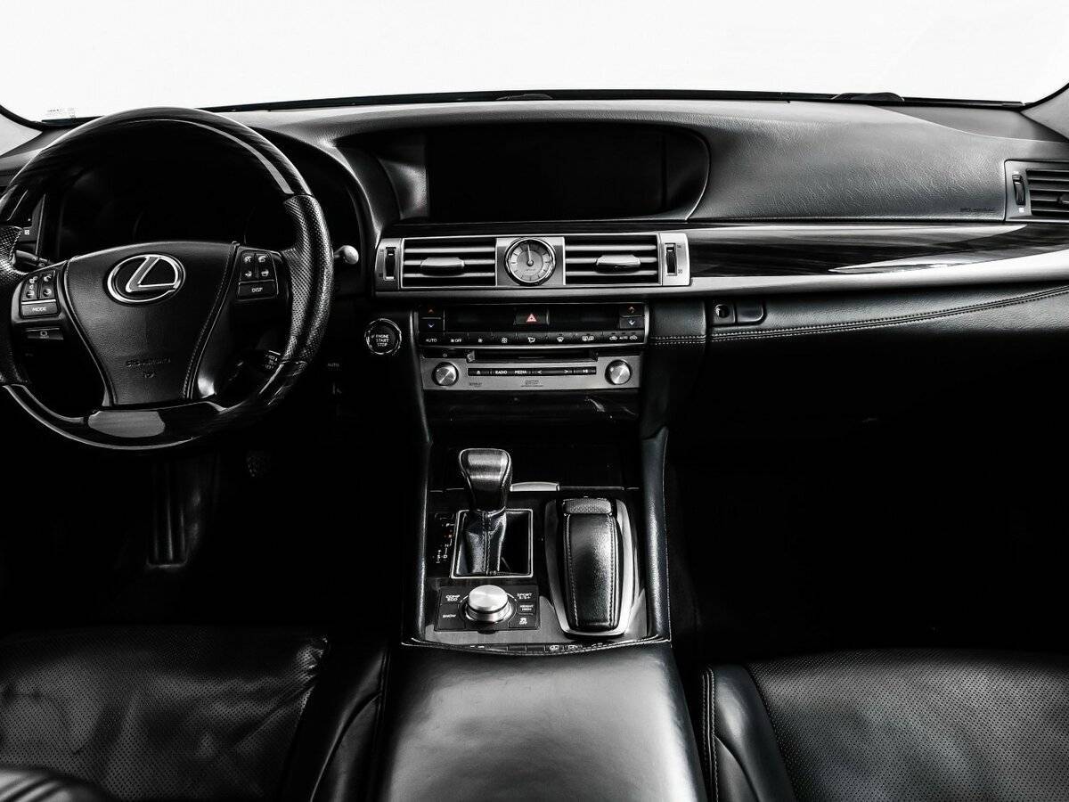 Lexus LS 460, 2012 Фото №11