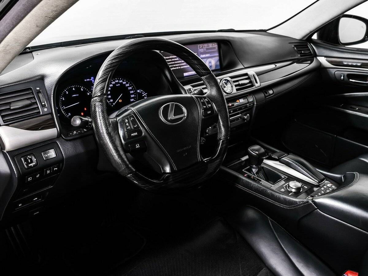 Lexus LS 460, 2012 Фото №12