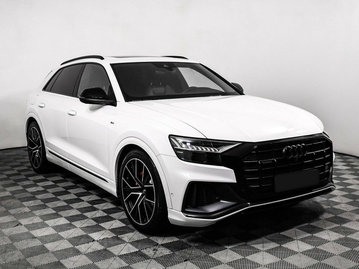 Audi Q8 50 TDI, 2019 Фото №3