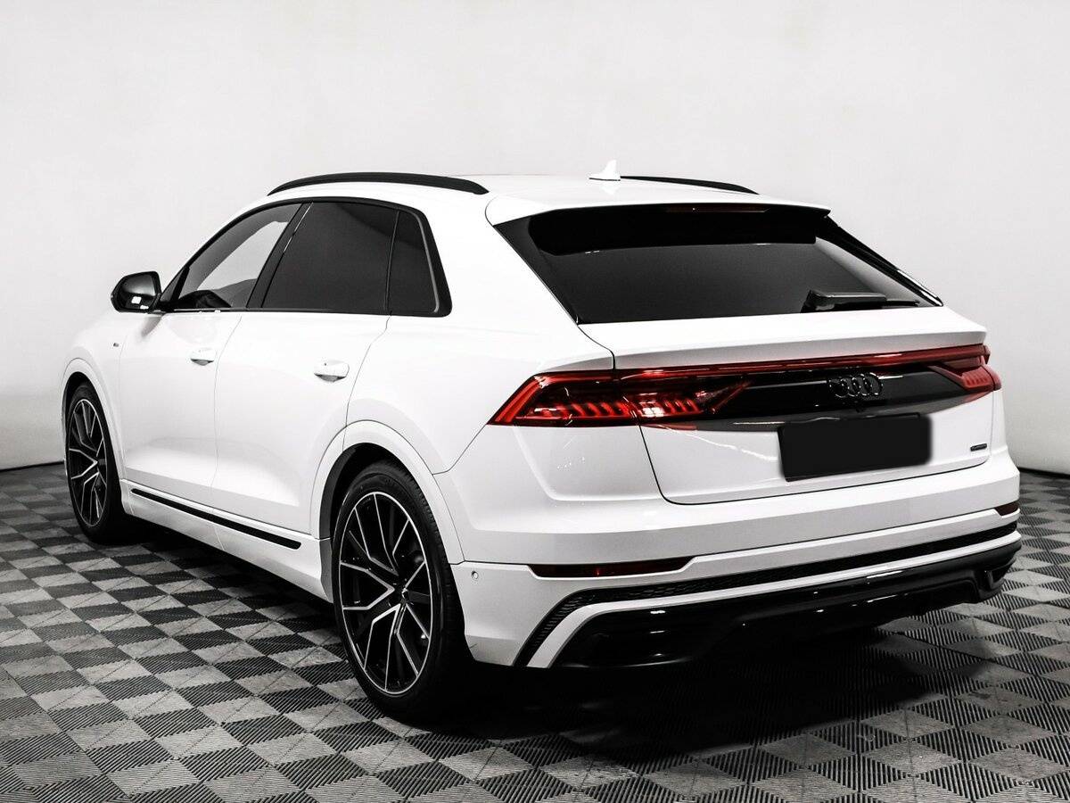 Audi Q8 50 TDI, 2019 Фото №7