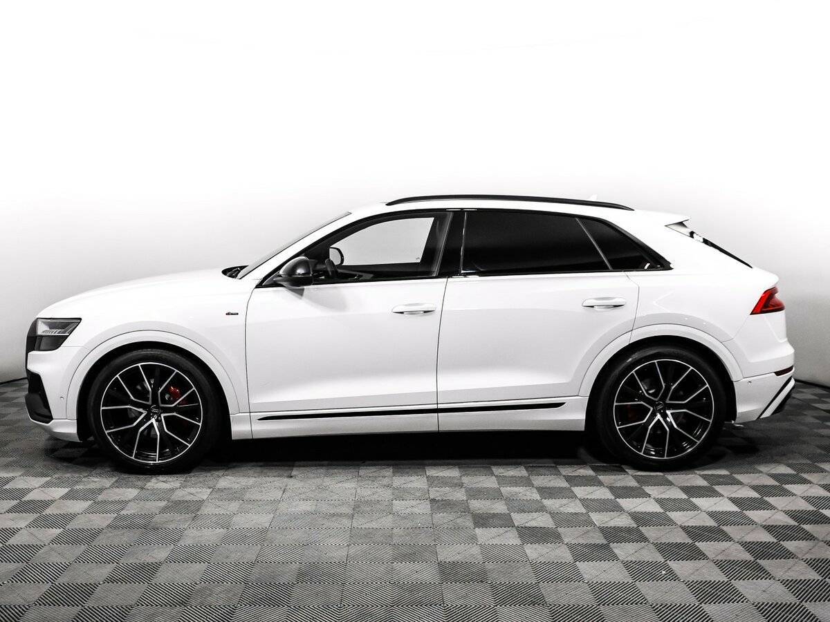 Audi Q8 50 TDI, 2019 Фото №8